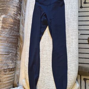 Navy lululemon leggings